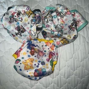Rumparooz newborn covers